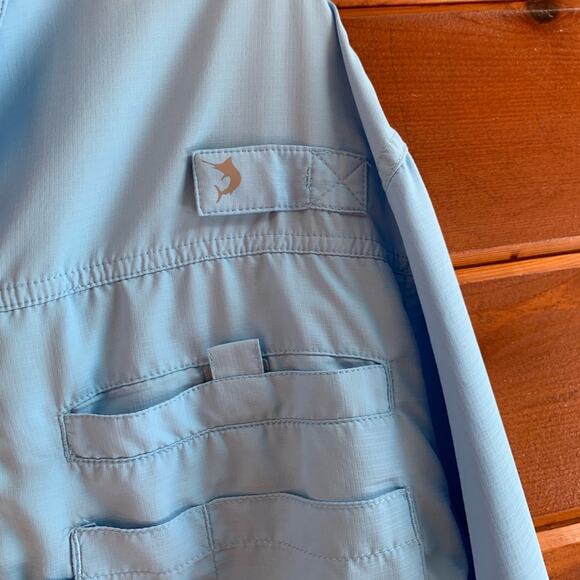 Reel Legends Lightweight Long Sleeve Button Down - Picture 7 of 14